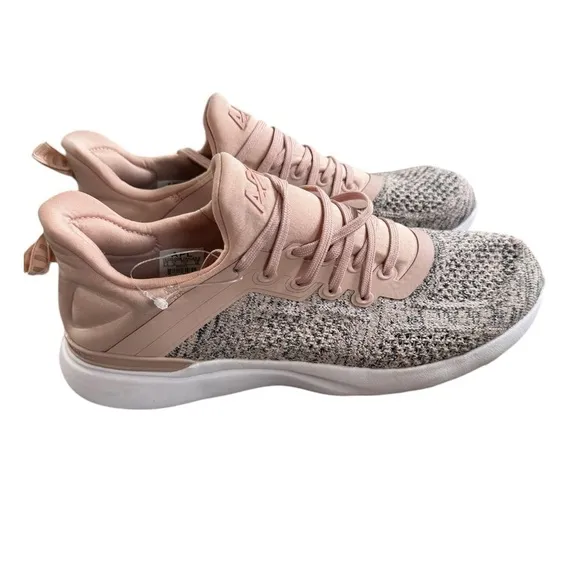 New! APL TechLoom Tracer Knit Training Shoes Rose