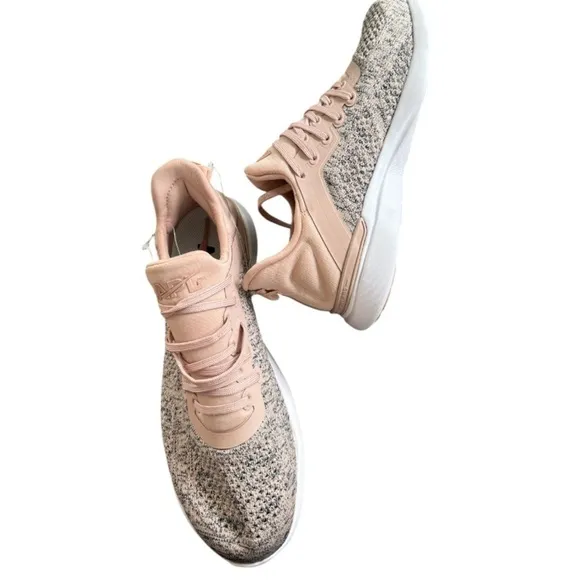 New! APL TechLoom Tracer Knit Training Shoes Rose