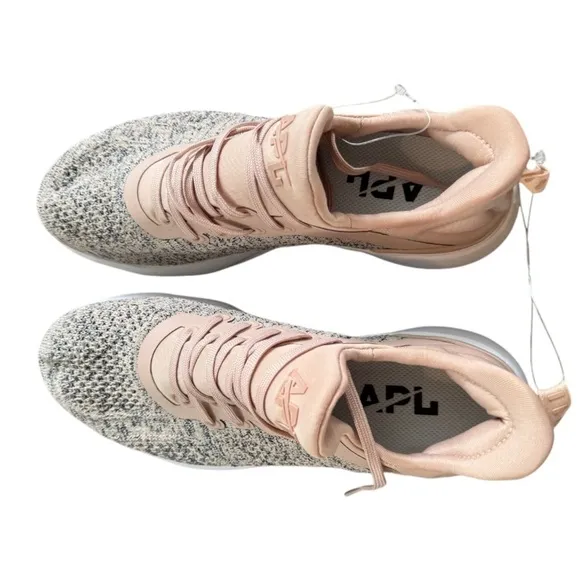 New! APL TechLoom Tracer Knit Training Shoes Rose