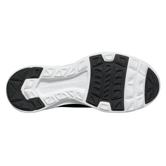 NEW APL women's techloom bliss running shoes in black white white ombre