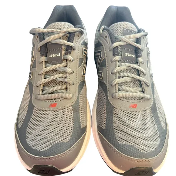 New Balance 1540v3 Running Shoes Gray Red Men's 9.5 ENCAP Stability GD3
