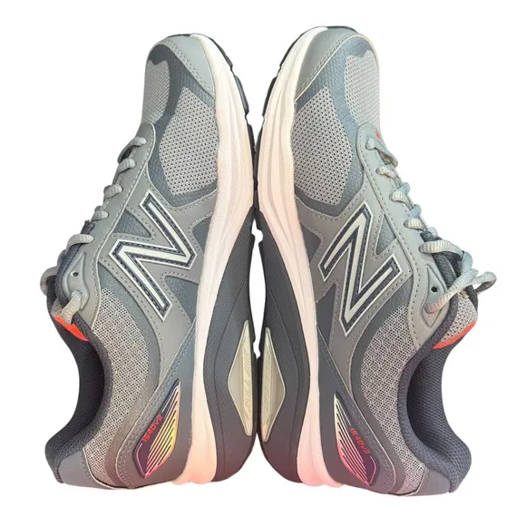 New Balance 1540v3 Running Shoes Gray Red Men's 9.5 ENCAP Stability GD3