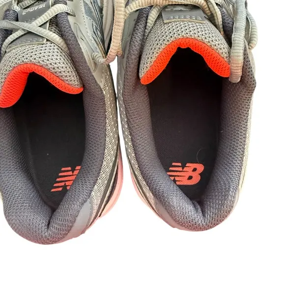 New Balance 1540v3 Running Shoes Gray Red Men's 9.5 ENCAP Stability GD3