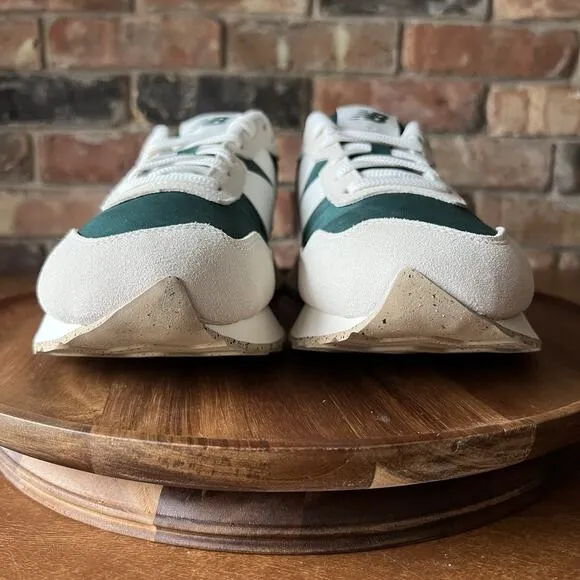 New Balance 237 Classic Running Shoes Sneakers Men's Size 10 Green Grey