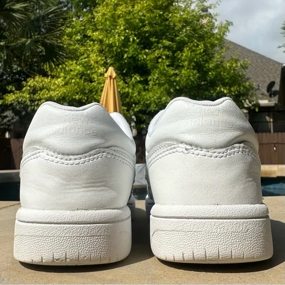 New Balance 480 Triple White (GS) - Size 3Y (Kids)