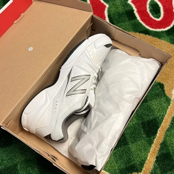 New Balance 519 - Men's Size 13 - Cross Training Shoes White Grey - MX519WG