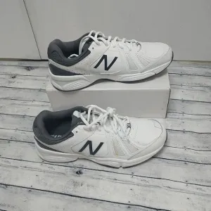 New Balance 519 MX519WG2 Mens SZ 8.5D White Logo Cross-Training Sneaker Shoes