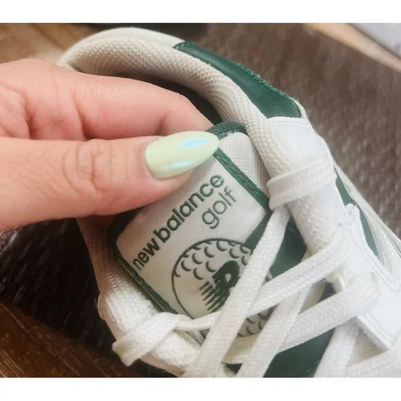 New Balance 550 Golf‎ &quot;White/Green&quot; Unisex Shoes Sneakers MG550WG Size US 7.5 D