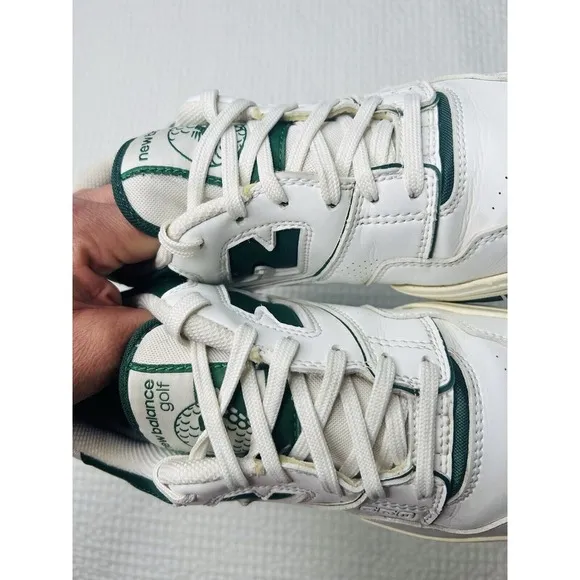 New Balance 550 Golf‎ &quot;White/Green&quot; Unisex Shoes Sneakers MG550WG Size US 7.5 D