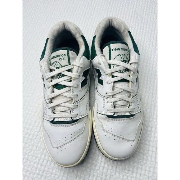 New Balance 550 Golf‎ &quot;White/Green&quot; Unisex Shoes Sneakers MG550WG Size US 7.5 D