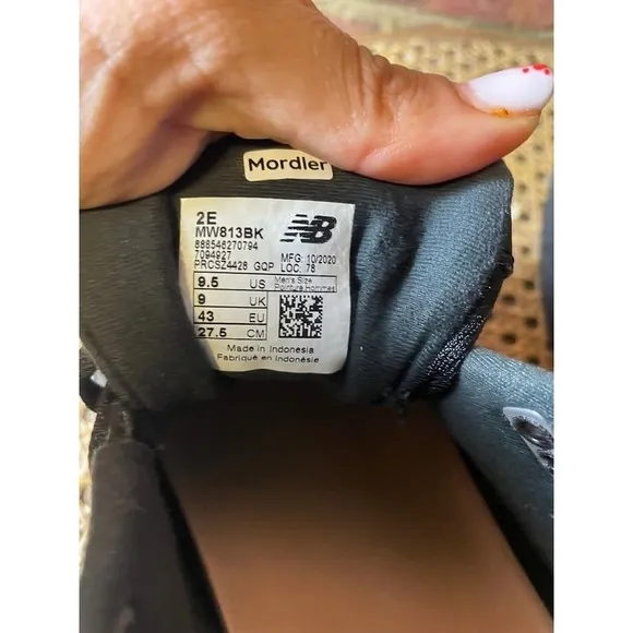 New Balance 813 Mens Walking Shoe Black