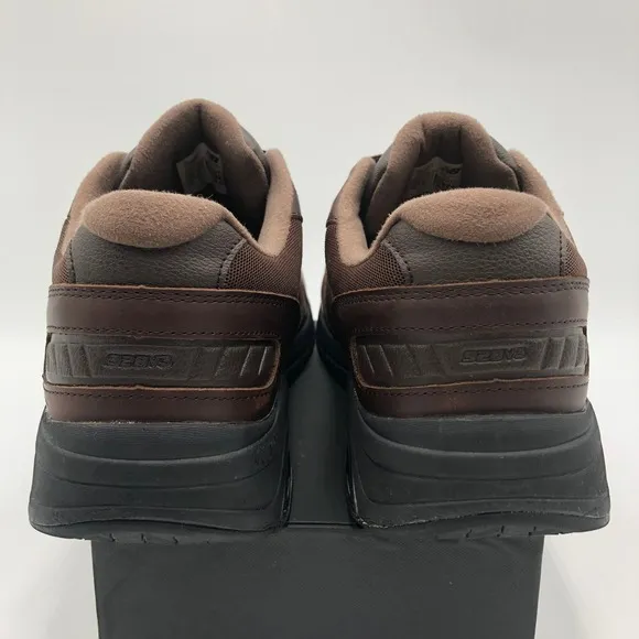 New Balance 928 Men's Leather Lace Up Walking Shoes Size 11 Brown MW928V2