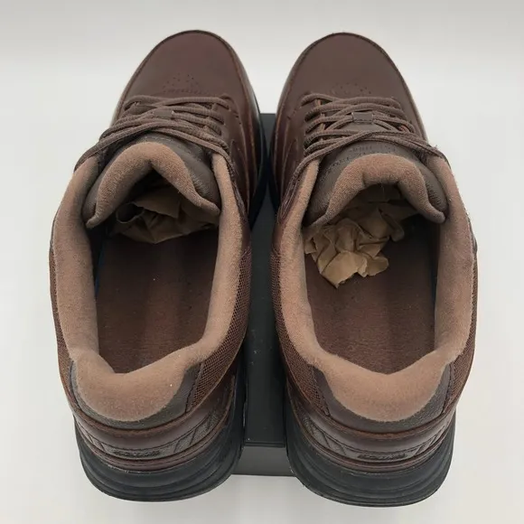 New Balance 928 Men's Leather Lace Up Walking Shoes Size 11 Brown MW928V2