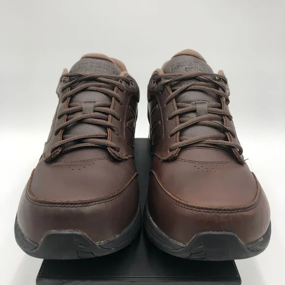 New Balance 928 Men's Leather Lace Up Walking Shoes Size 11 Brown MW928V2