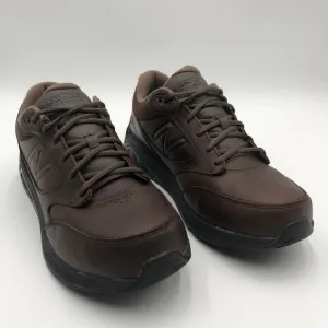New Balance 928 Men's Leather Lace Up Walking Shoes Size 11 Brown MW928V2