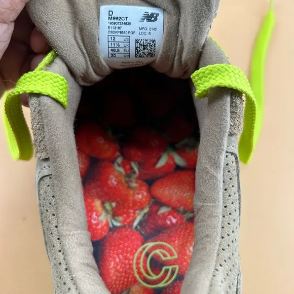 New Balance 992 Special Box -Low Hanging  Fruit