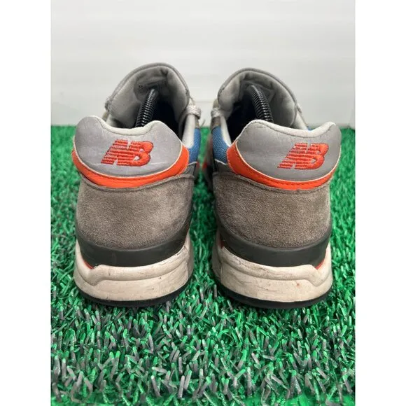 New Balance 998 Running Shoes Suede Sneakers J Crew Athletic USA sz 10.5D