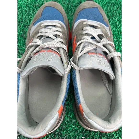 New Balance 998 Running Shoes Suede Sneakers J Crew Athletic USA sz 10.5D
