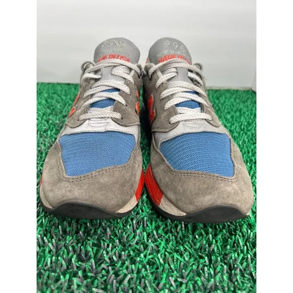 New Balance 998 Running Shoes Suede Sneakers J Crew Athletic USA sz 10.5D