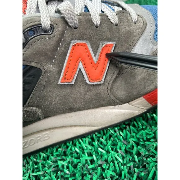 New Balance 998 Running Shoes Suede Sneakers J Crew Athletic USA sz 10.5D