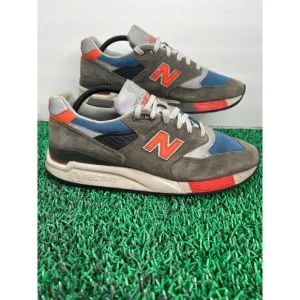 New Balance 998 Running Shoes Suede Sneakers J Crew Athletic USA sz 10.5D