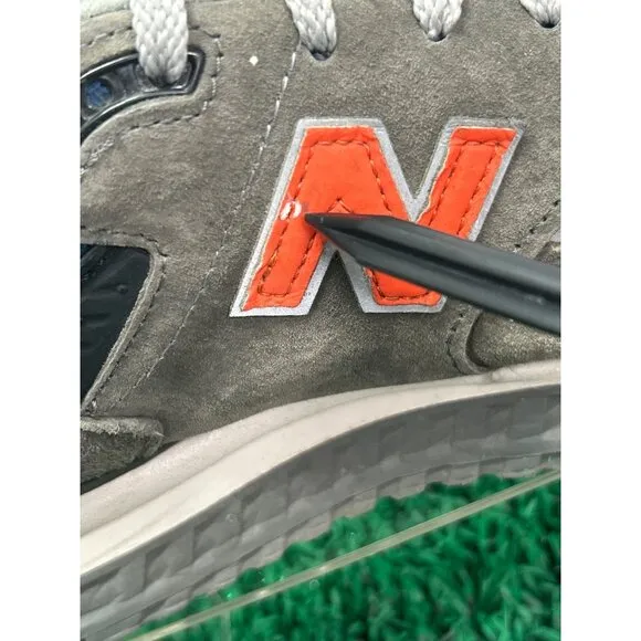 New Balance 998 Running Shoes Suede Sneakers J Crew Athletic USA sz 10.5D