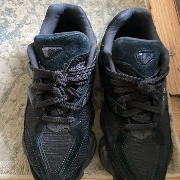 New Balance Black and Gray Athletic Shoes