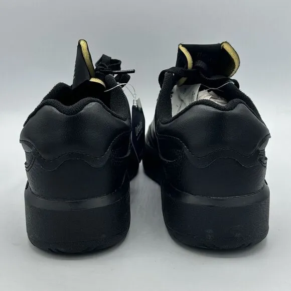 New Balance CT302 Sneakers Shoes CT302LB Triple Black Leather New Mens Size 7.5