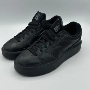 New Balance CT302 Sneakers Shoes CT302LB Triple Black Leather New Mens Size 7.5