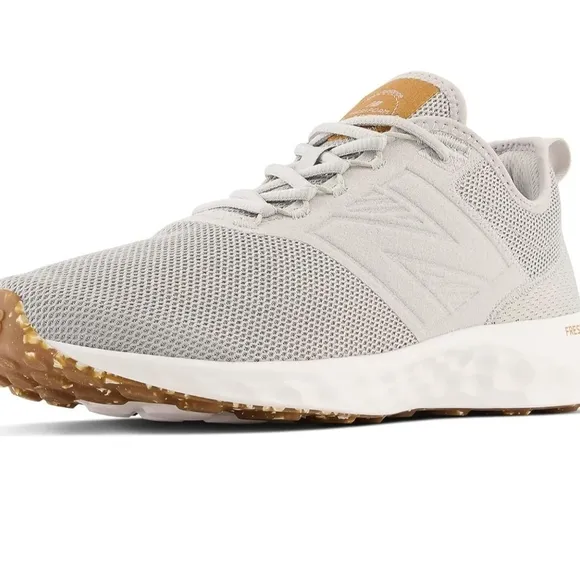 New Balance Free Foam Men's Gray Athletic Shoes Sneakers New Lace Up