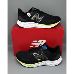 New Balance Fresh Foam Arishi v4 Black Running Shoes Mens 9.5 4E