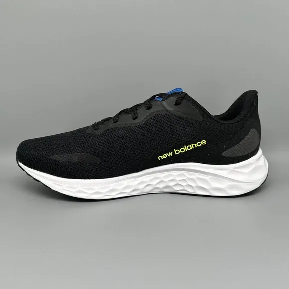 New Balance Fresh Foam Arishi v4 Black Running Shoes Mens 9.5 4E