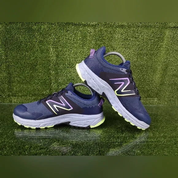 New Balance Fresh Foam T510 Blue and Black Running Shoes Womens Size 8.5