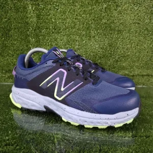 New Balance Fresh Foam T510 Blue and Black Running Shoes Womens Size 8.5