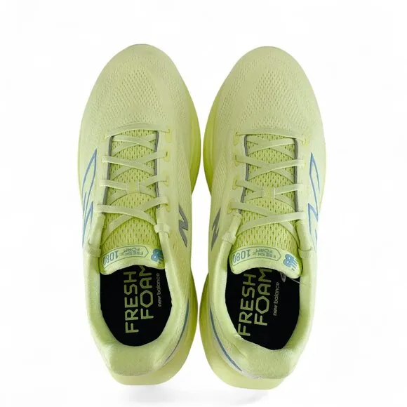 New Balance Fresh Foam X 1080v13 Yellow Men's Extra Wide Running Shoes M1080ABB
