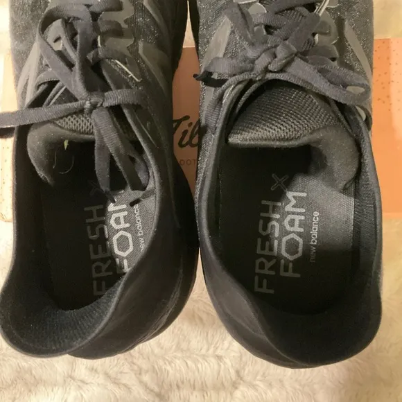 New Balance Fresh Foam X 860 Black Sneakers Running Shoe Mens SZ 13