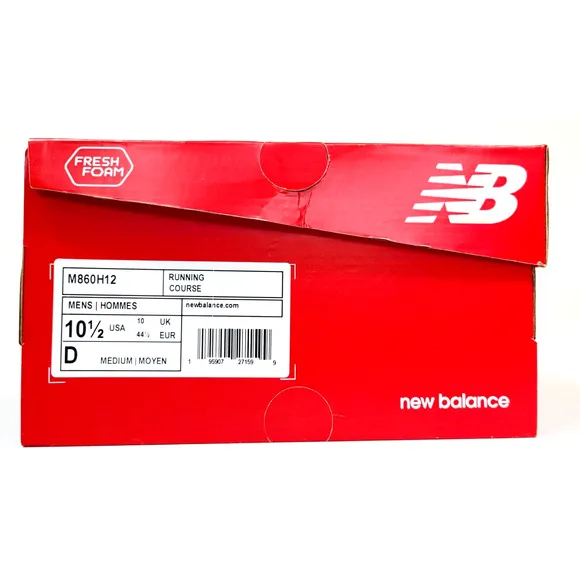 New Balance Fresh Foam X M860H12 Men's Size 10.5 M860H12 Glow-In-Dark NWB