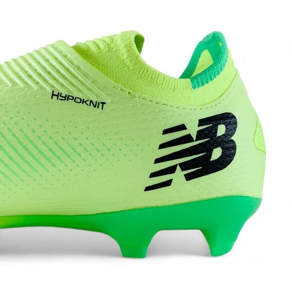 New Balance Furon Pro FG v7  Bleached Lime Green Men's Soccer Cleats SF1FL75