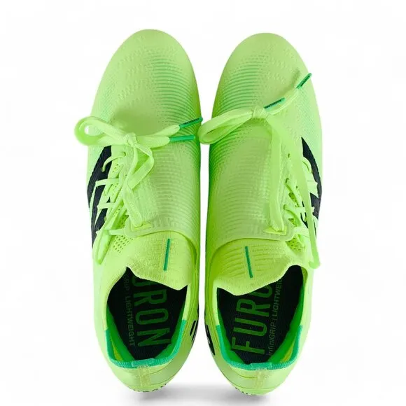 New Balance Furon Pro FG v7  Bleached Lime Green Men's Soccer Cleats SF1FL75