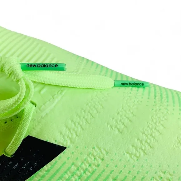 New Balance Furon Pro FG v7  Bleached Lime Green Men's Soccer Cleats SF1FL75