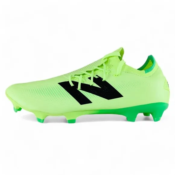 New Balance Furon Pro FG v7  Bleached Lime Green Men's Soccer Cleats SF1FL75