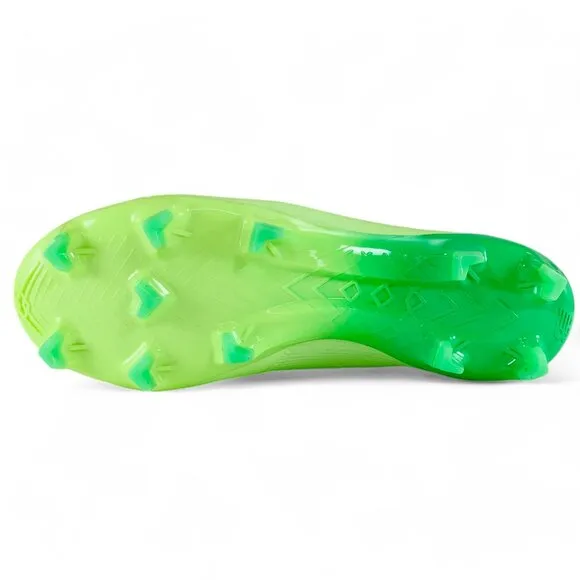 New Balance Furon Pro FG v7  Bleached Lime Green Men's Soccer Cleats SF1FL75