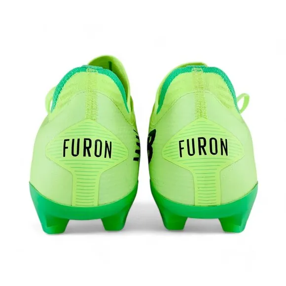 New Balance Furon Pro FG v7  Bleached Lime Green Men's Soccer Cleats SF1FL75