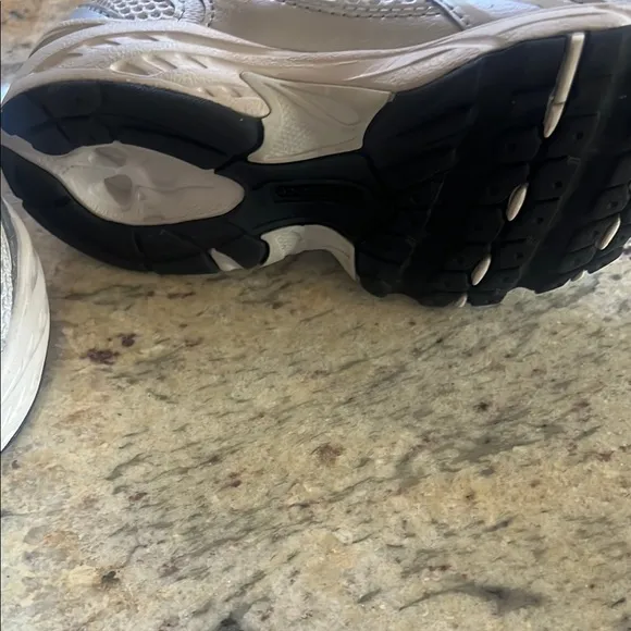New Balance Kids' Silver Running Shoes