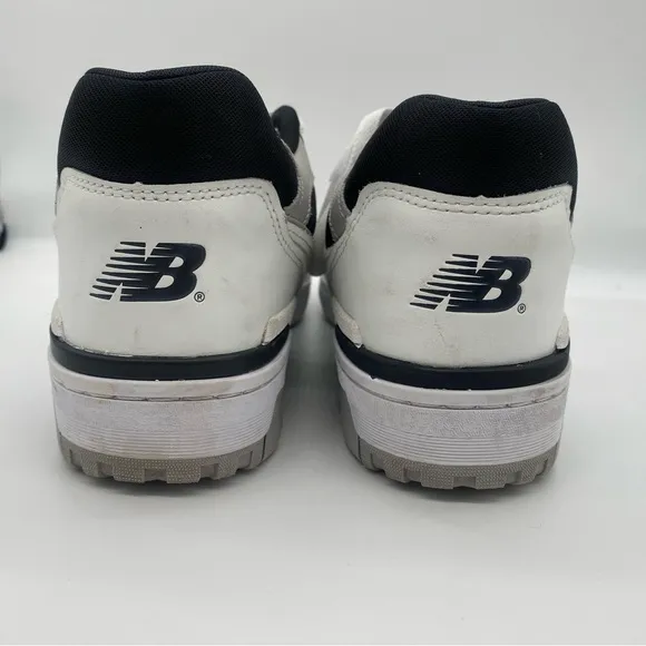 New Balance Men’s 550 Concrete Black Casual Shoes Sneakers BB550NCL