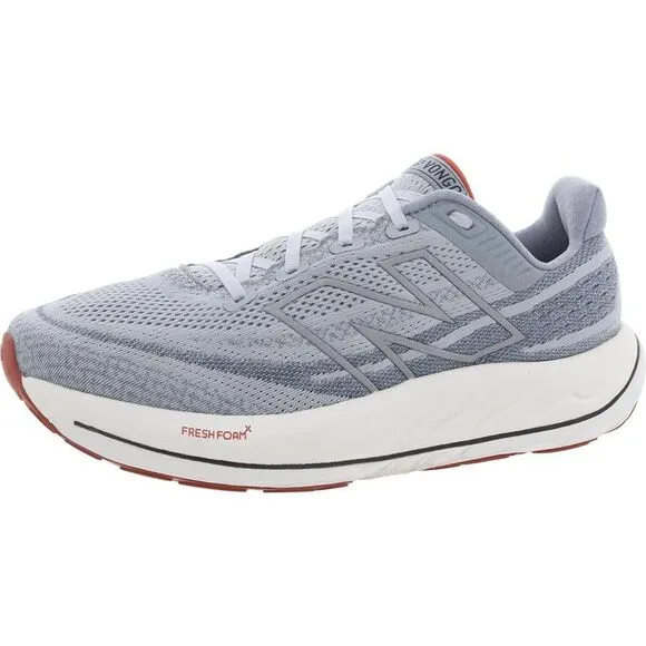 New Balance Mens Fresh Foam X Vongov6 Blue Knit Running &amp; Training Shoes NWOB