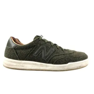 New Balance Men's Size 11.5D 300 Olive Green Wool Lace-Up Casual Sneakers Shoes