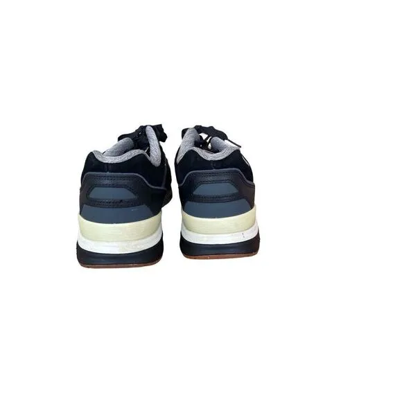 New Balance Mens Black ML1550SB 1550 Revlite Suede Athletic Shoes Size 10.5