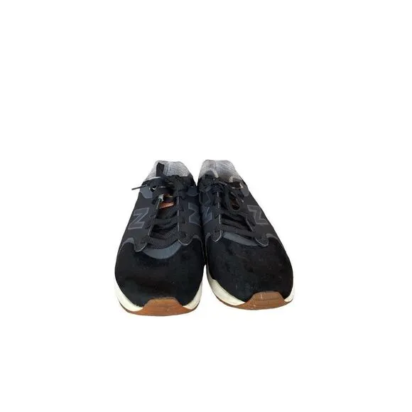 New Balance Mens Black ML1550SB 1550 Revlite Suede Athletic Shoes Size 10.5