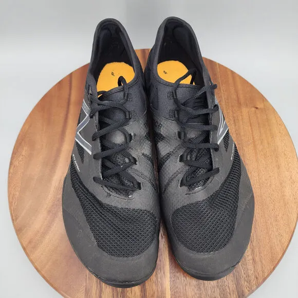 New Balance Minimus 20v5 Shoes Mens 14 D Black Minimalist Trail Running Sneakers